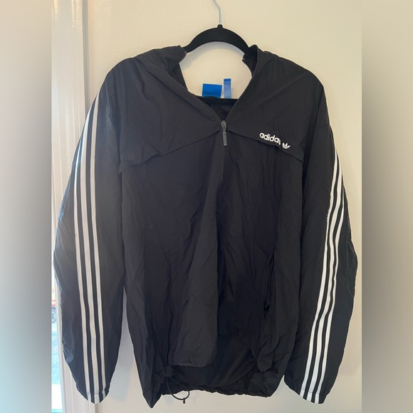 Adidas Original Men's Windbreaker - XL - Picture 5 of 6